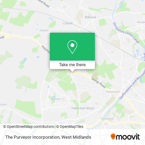 The Purveyor Incorporation map