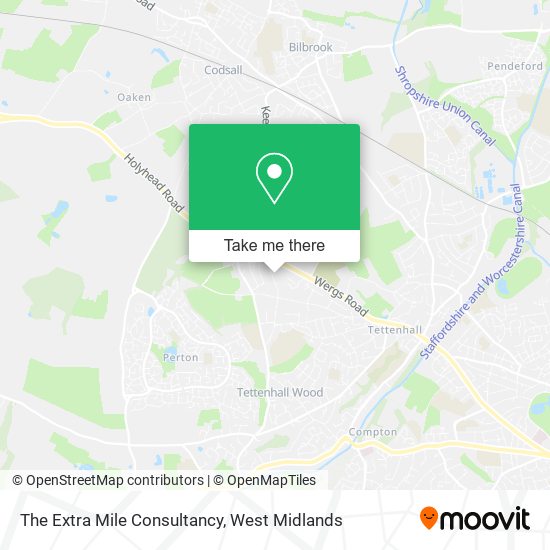 The Extra Mile Consultancy map