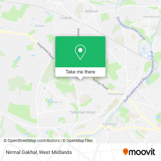 Nirmal Gakhal map