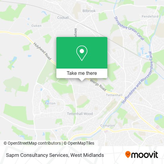 Sapm Consultancy Services map