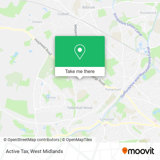 Active Tax map