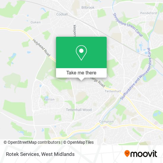 Rotek Services map