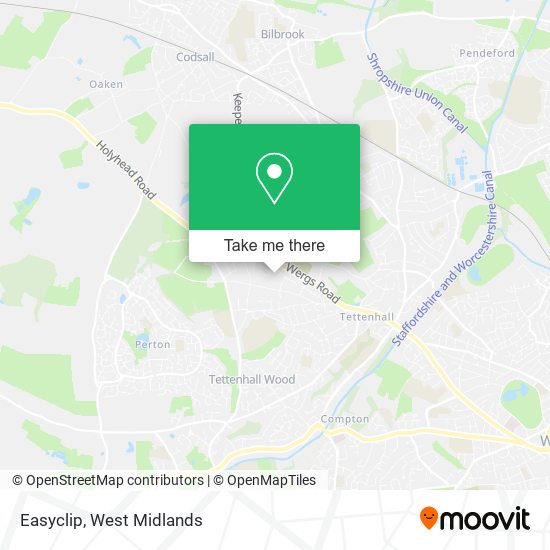Easyclip map
