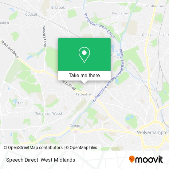 Speech Direct map