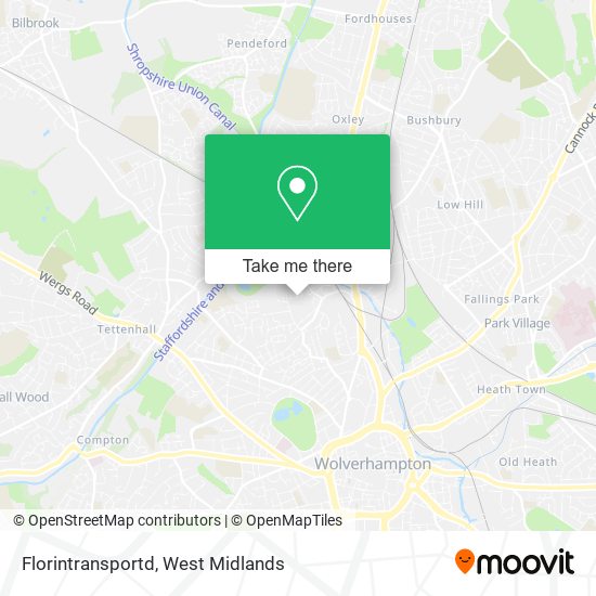 Florintransportd map