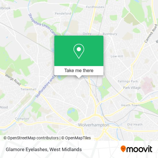 Glamore Eyelashes map