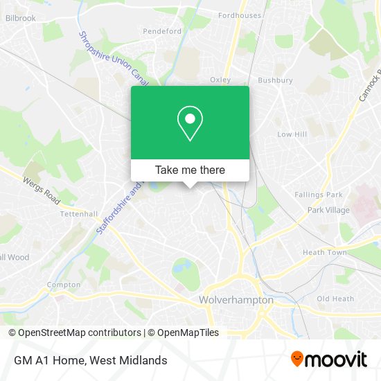 GM A1 Home map