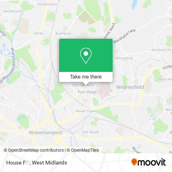 House F🏡 map