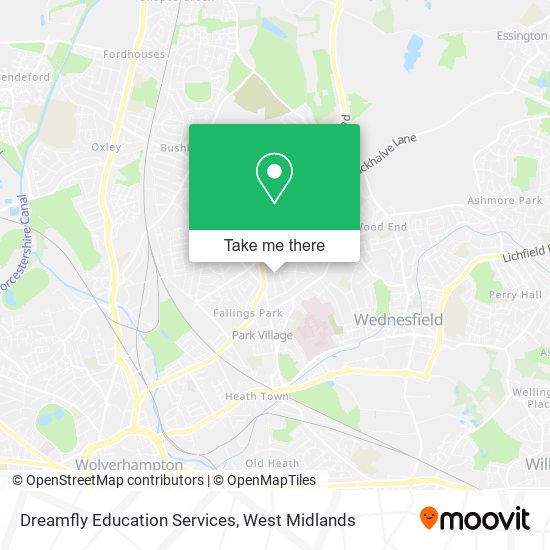 Dreamfly Education Services map