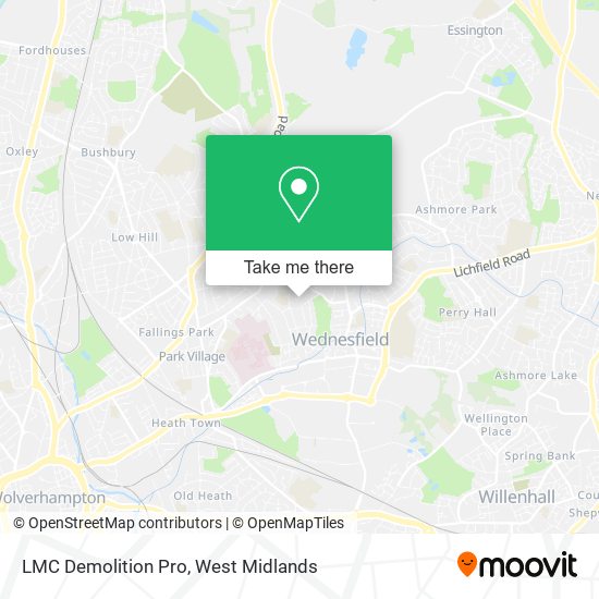 LMC Demolition Pro map