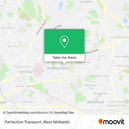 Perfection Transport map