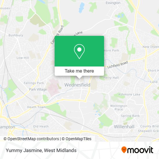 Yummy Jasmine map