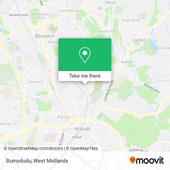 Bumydudu map
