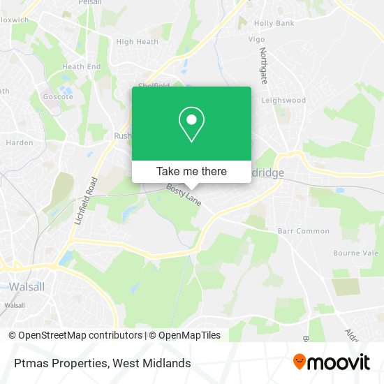 Ptmas Properties map