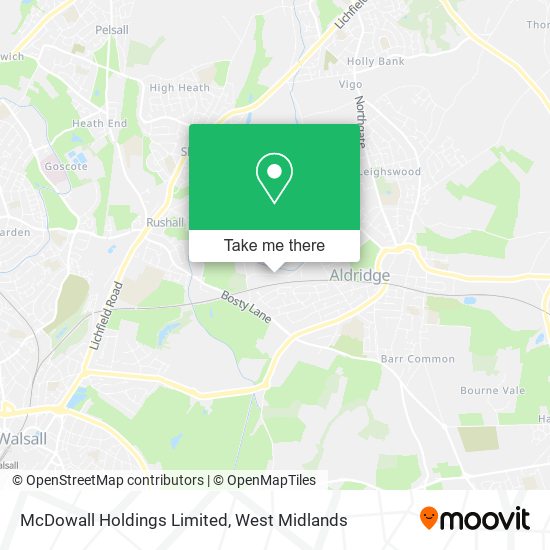 McDowall Holdings Limited map