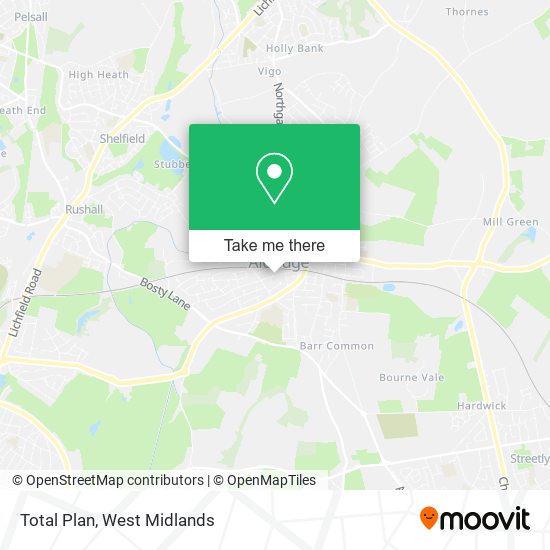 Total Plan map
