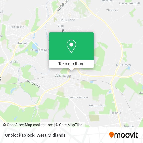 Unblockablock map