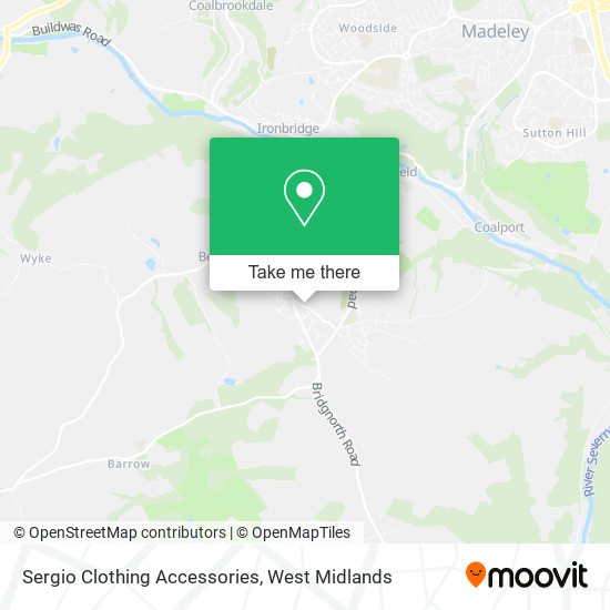 Sergio Clothing Accessories map