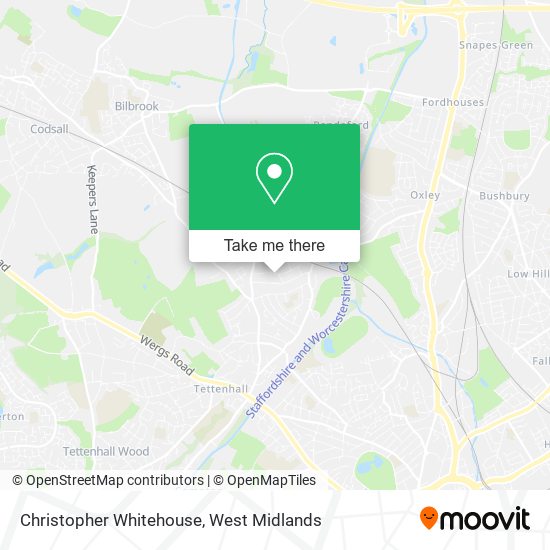 Christopher Whitehouse map