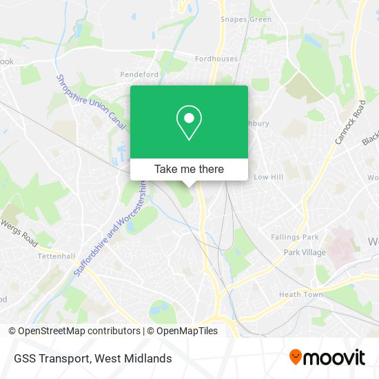 GSS Transport map