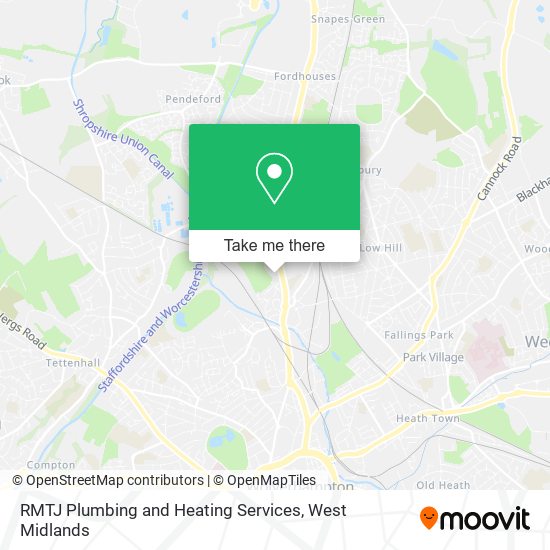 RMTJ Plumbing and Heating Services map