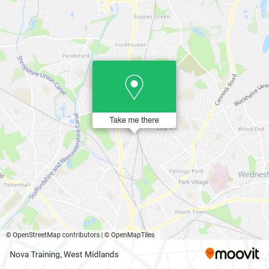Nova Training map
