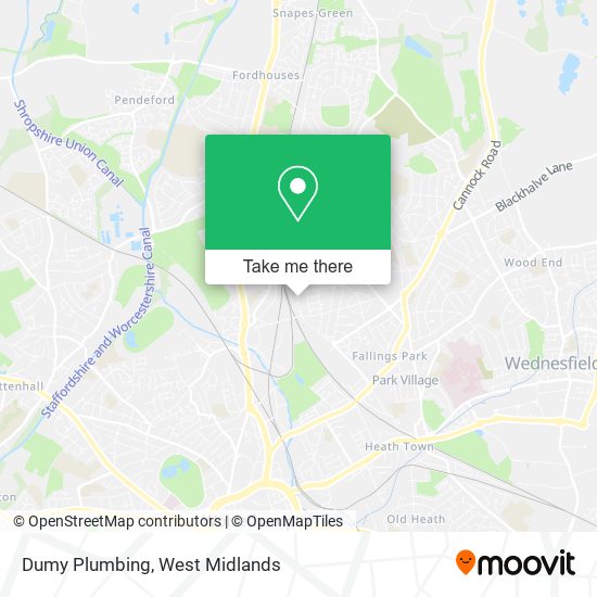 Dumy Plumbing map