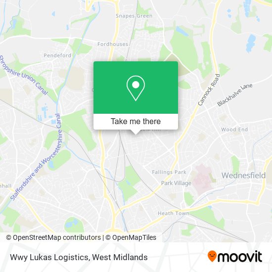 Wwy Lukas Logistics map