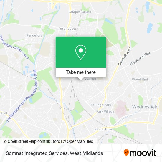 Somnat Integrated Services map