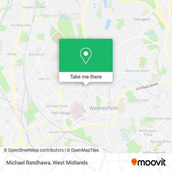 Michael Randhawa map