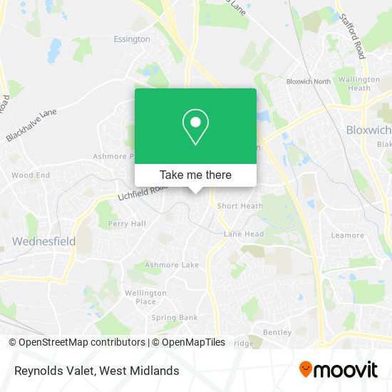 Reynolds Valet map