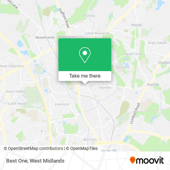 Best One map