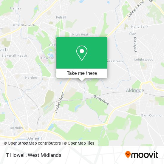 T Howell map