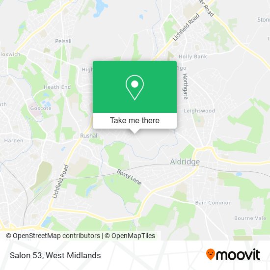 Salon 53 map