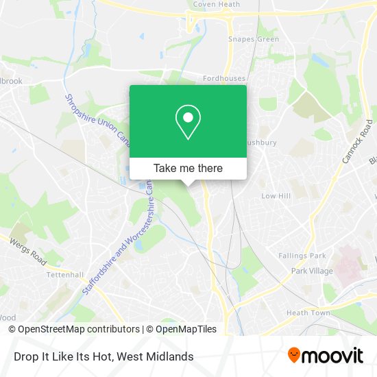 Drop It Like Its Hot map