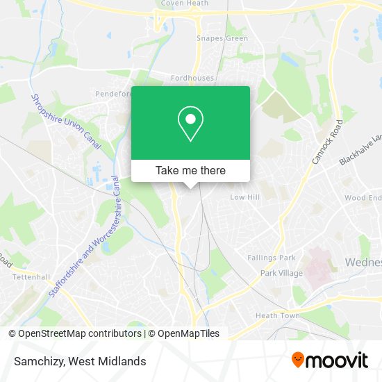Samchizy map