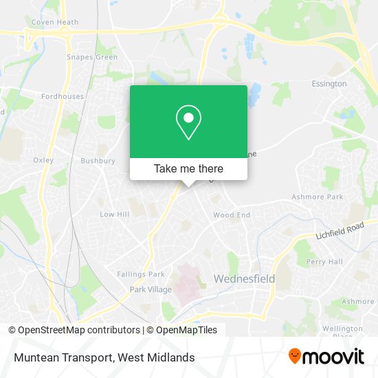 Muntean Transport map