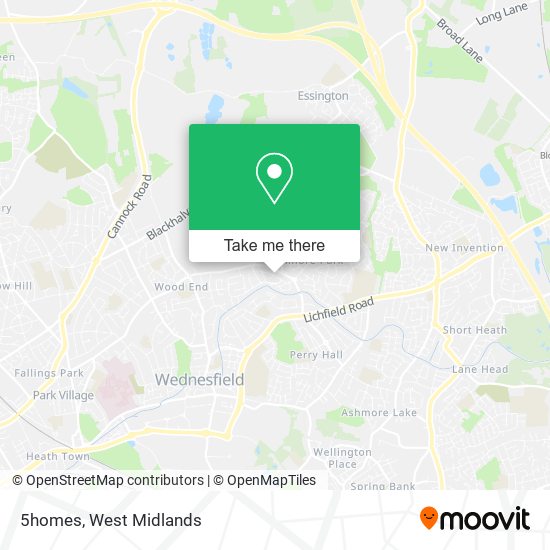 5homes map