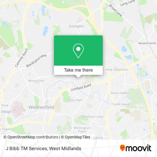 J Bibb TM Services map