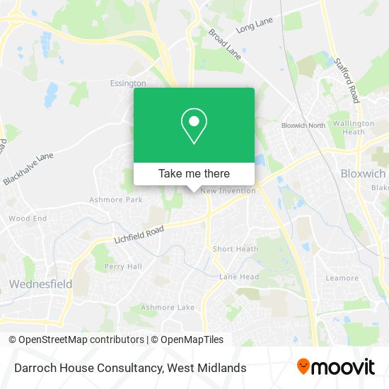 Darroch House Consultancy map