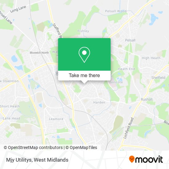 Mjy Utilitys map