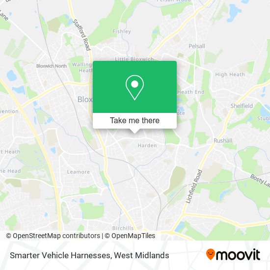 Smarter Vehicle Harnesses map