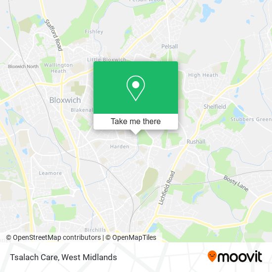Tsalach Care map