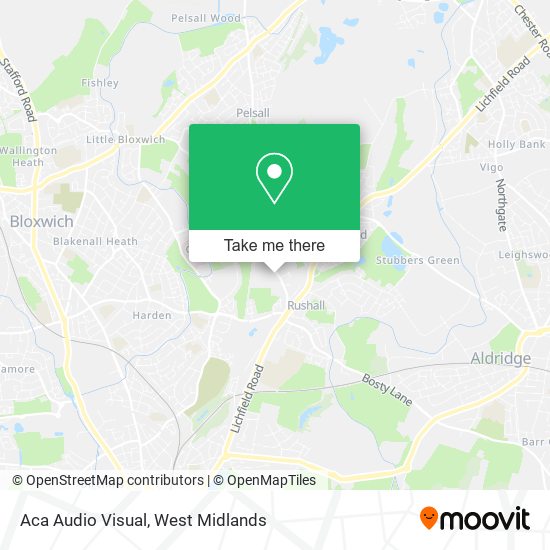 Aca Audio Visual map