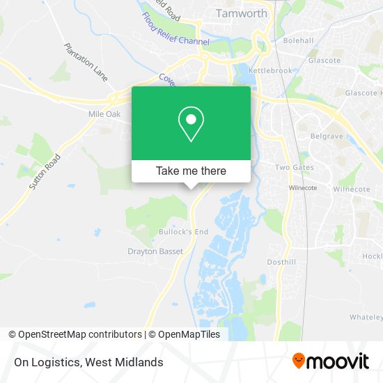 On Logistics map