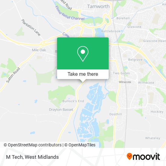 M Tech map