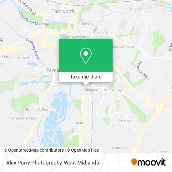 Alex Parry Photography map