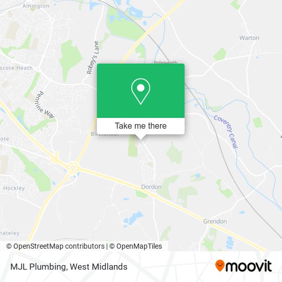 MJL Plumbing map