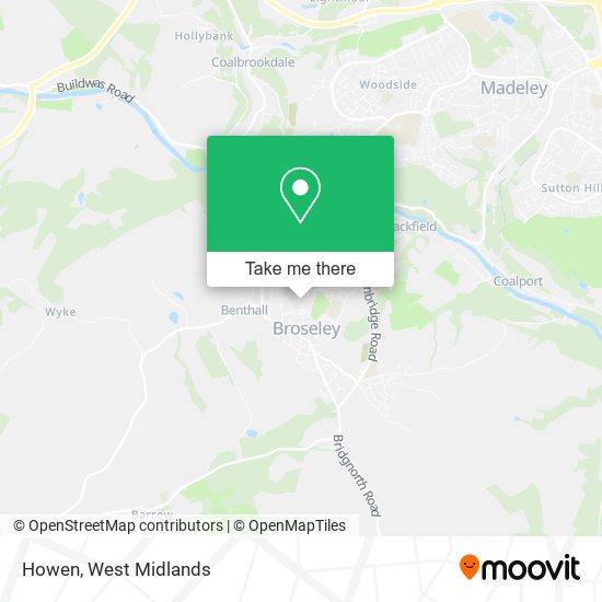 Howen map