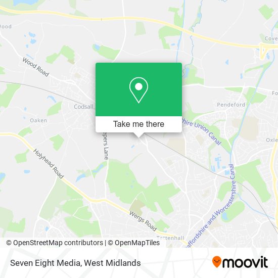 Seven Eight Media map